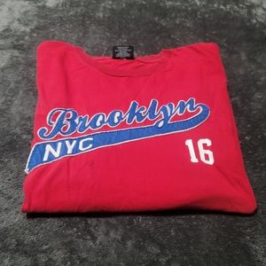 Vintage Men's Brooklyn NYC (XL) T-Shirt